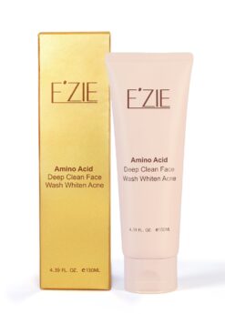 E'ZIE Amino Acid Deep Clean face wash whiten acne (sữa rửa mặt làm sạch sâu, làm trắng da, ngăn ngừa mụn và lão hoá da)