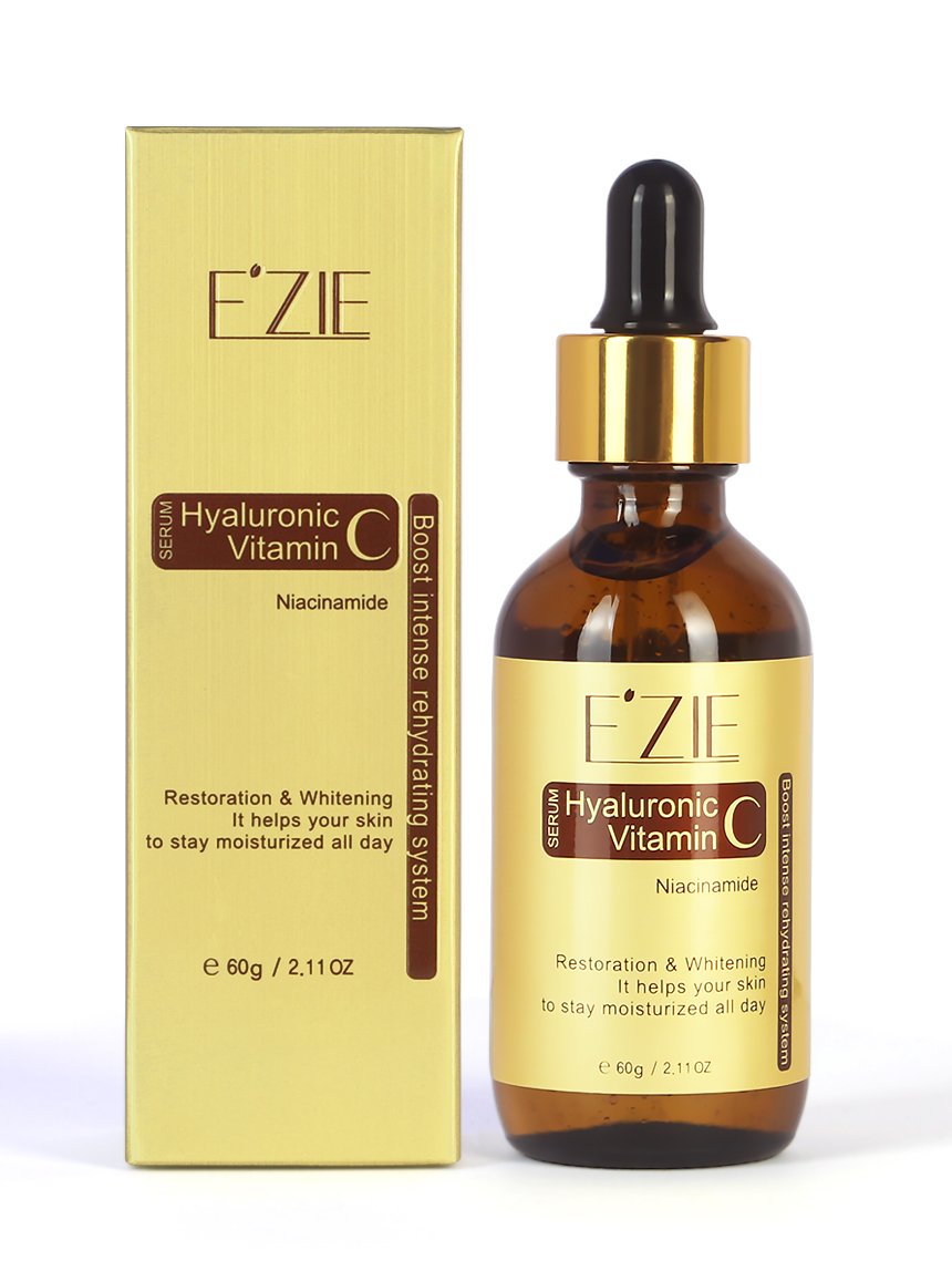 E’ZIE Hyaluronic Vitamin C Serum (Tinh chất trắng da - dưỡng ẩm ngừa lão hoá - tái tạo phục hồi da)